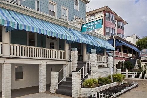The Cove Hotell Ocean City Eksteriør bilde